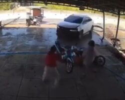 Attempted murder of mother and daughter