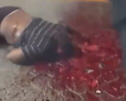 Brain splattering overkill in Venezuela