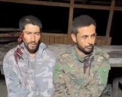 Cartel brutally tortures two captives before execution