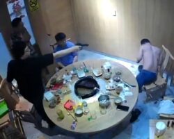 Chinese man shot dead inside hotpot restaurant in Philippines