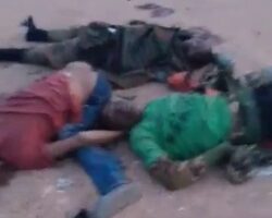 Civilians from DRC massacred by M23 rebels