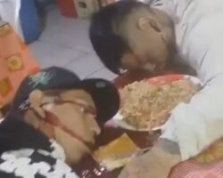 Clown and his friend assassinated in Chinese restaurant