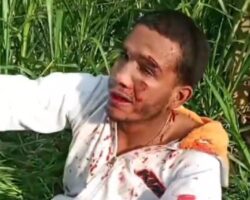 Colombian thief learned painful lesson