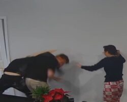 Couple attacked with bear spray during marketplace sale