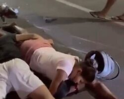 Cousins on motorcycle died in collision with truck