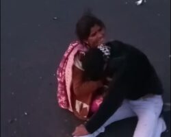 Crash between two motorcycles left four people injured