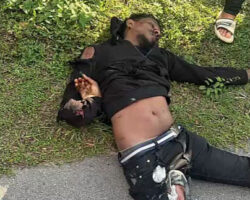 Dangerous overtaking cost motorcyclist his life