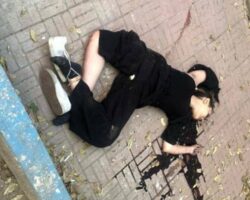 Death of 16-year-old Nika Shakermi