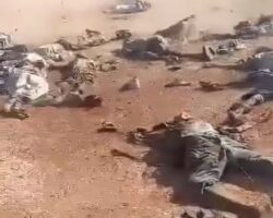 Dozens of villagers executed by RSF