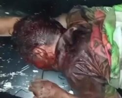 Drug user found butchered in remote area