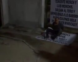 Execution of two Guatemalan soldiers by members of Sinaloa cartel