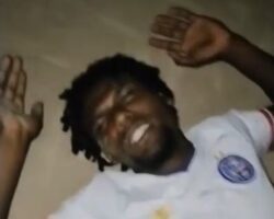 Favela gangster executes his rival