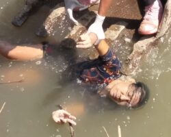 Filipina woman found dead on riverbank