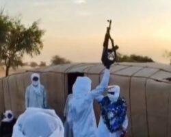 Groom killed by celebratory gunfire from AK-47