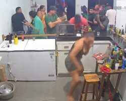 Guy assassinated inside bar