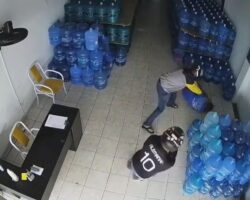 Guy cold-bloodedly assassinated at his workplace