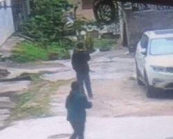 Impact of suicidal jumper almost killed random passerby