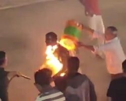 Indian guy self-immolated after being rejected