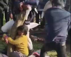 Islamic cleric and his lover whipped for adultery