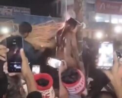 Lynched to death for insulting the Prophet Muhammad