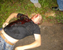 Man died after crashing into electric pole