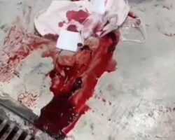 Man died instantly when lifted car collapsed on him