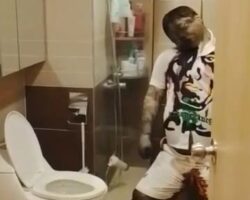 Man found hanged in his apartment