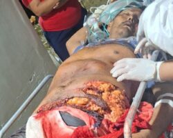 Man gored by bull during traditional festivities