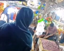 Man suddenly dies at vegetable market