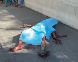 Mentally disabled man fatally stabbed during fight