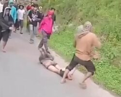 Mob shows no mercy to disabled woman’s rapist