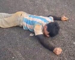 Motorcyclist having seizure after collision with truck, other one is dead