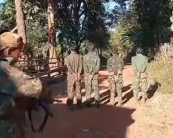 Myanmar military executes four opposition soldiers