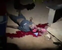 Nigerian soldiers shot civilian’s brain out of his head