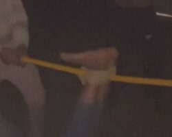 Painful punishment for cattle theft