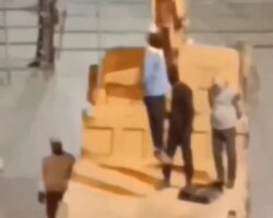 Public execution in Iran