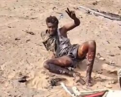 RSF fighters hit by drone strike