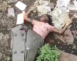 Rotting body of woman found in abandoned suitcase