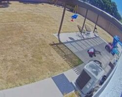 Shot in head while attempting to break into house