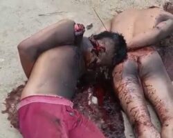 Six executed and burned Ecuadorian gangsters found