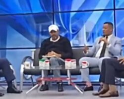 TV guest dies during live broadcast