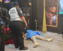 Tattoo artist gunned down at workplace