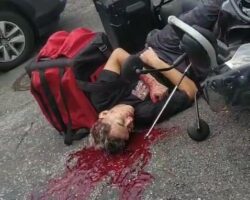 They tried to rob wrong guy