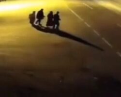 Three people killed after attempting dangerous road crossing