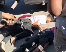 Truck massacred several people in Bangladesh