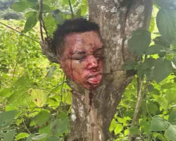 Underage killer of 3-year-old girl decapitated by angry mob