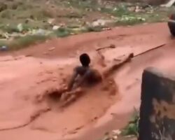 Unusual punishment for thief