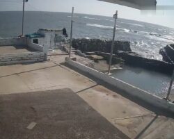 Woman commits suicide by jumping into icy sea