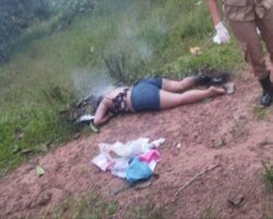 Woman fried to death by fallen high-voltage cable