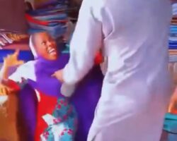 Woman whipped for attempting to steal in store